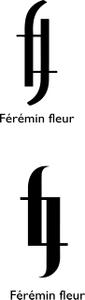 デザインや (poi_ma)さんのアパレルショップサイト「Férémin fleur」のロゴへの提案