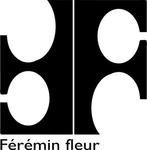 デザインや (poi_ma)さんのアパレルショップサイト「Férémin fleur」のロゴへの提案