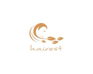 fin.martns (Kuri4404)さんの美容室新ブランド【hairest（ヘアレスト）】ロゴデザインへの提案