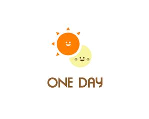fin.martns (Kuri4404)さんの児童発達支援・放課後等デイサービスの「ONE DAY」ロゴ作成への提案