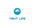 fin.martns (Kuri4404)さんの不動産事業をメインとする会社「NEXT LIFE」のロゴ作成への提案