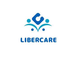 fin.martns (Kuri4404)さんの株式会社「リベルケア」「LIBER CARE」のロゴへの提案