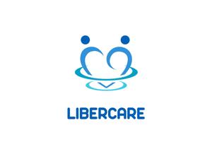 fin.martns (Kuri4404)さんの株式会社「リベルケア」「LIBER CARE」のロゴへの提案