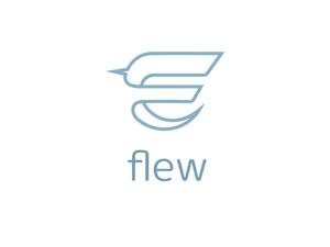fin.martns (Kuri4404)さんの芸能全般取り扱い、株式会社Flew の会社ロゴへの提案