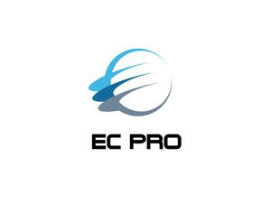 fin.martns (Kuri4404)さんのECコンサルティングを行う「株式会社 EC PRO」の法人ロゴへの提案