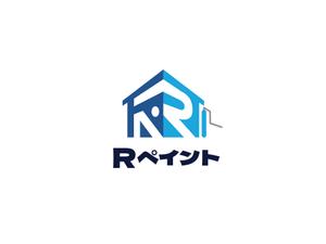 fin.martns (Kuri4404)さんの戸建て塗装事業【Rペイント】のロゴへの提案