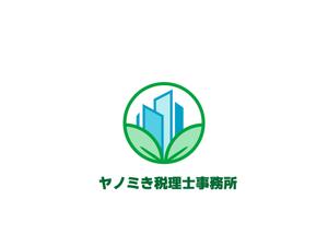 fin.martns (Kuri4404)さんの新規開業の税理士事務所のロゴ「ヤノミき税理士事務所」への提案