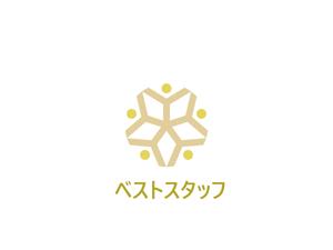 fin.martns (Kuri4404)さんの『ロゴ』人財総合サービス会社㈱ベストスタッフへの提案