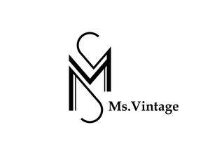 fin.martns (Kuri4404)さんの中古ラグジュアリーブランドショップ「Ms.Vintage」のロゴ制作への提案