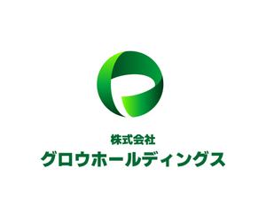 fin.martns (Kuri4404)さんのM＆Aコンサルティング会社「株式会社グロウホールディングス」のロゴへの提案