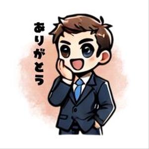 ふくやまあき (Aki_assistant)さんの司法試験予備校のLINEスタンプの作成への提案
