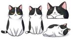 ふくやまあき (Aki_assistant)さんの飼い猫を会社のマスコットにしてステッカーを作りたい。への提案
