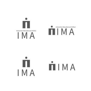 hazuki8 (hazuki8)さんの新規オープンギャラリー「IMA」のロゴ制作への提案