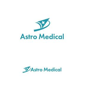 hazuki8 (hazuki8)さんのAstroMedical株式会社のロゴ  (宇宙ベンチャー企業のロゴデザイン作成)への提案