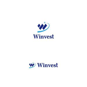 hazuki8 (hazuki8)さんの法人のロゴ、文字の作成　（株式会社Winvest）への提案