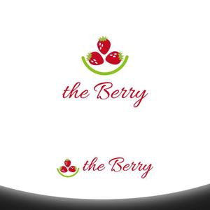 hazuki8 (hazuki8)さんのいちご狩り農園「the Berry」 のロゴ作成への提案