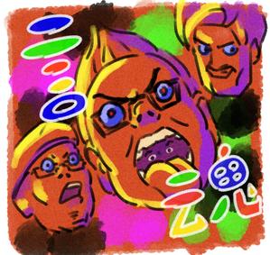 RTA_RUNNER (RTA_RUNNER)さんのTHE ANGLE　ミニアルバム「ＫＯＴＯＤＡＭＡ」　サブスク配信用ジャケットデザイン募集　への提案