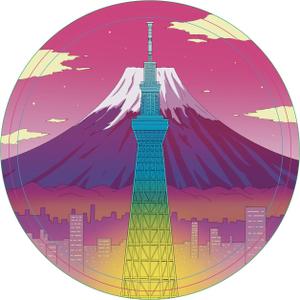 株式会社メディアソリューション (digilumi)さんの麓から観る『富士山のステッカーデザイン』を募集！への提案