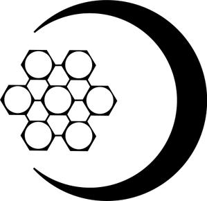 株式会社メディアソリューション (digilumi)さんのオリジナル家紋風ロゴ　への提案