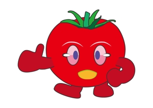 chisanana (NanaChisa)さんのエコサンファームの商品であるトマトのキャラクターへの提案