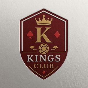 KUZU_NOHA (K-STAR)さんのポーカーバー「Kings Club」のロゴへの提案