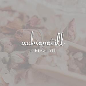 nerine (nerine_1991)さんの美容室「achieve till」のロゴ制作依頼＋記念エコバッグロゴ制作依頼への提案