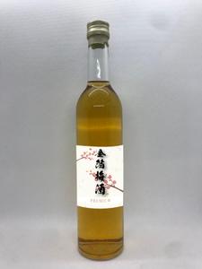 もちづき ゆい (yuu_illustrator)さんの輸出向け金箔入り梅酒のラベルデザインへの提案