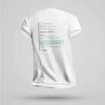 オオグチアサコ (Nyctosaurus)さんのTシャツデザイン：IT企業の10周年記念への提案