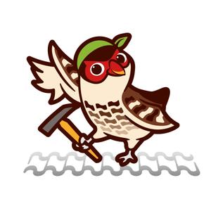 findyou - Design (findyou)さんの屋根リフォーム会社のキャラクター作成への提案