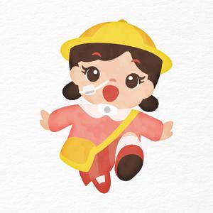 findyou - Design (findyou)さんの法人のイメージキャラクター（医療的ケアのある女の子）への提案