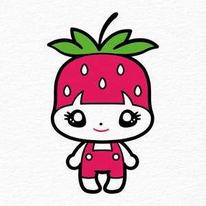 findyou - Design (findyou)さんのイチゴ農場「ヨッシャァ駒ヶ根」のマスコットキャラクターへの提案