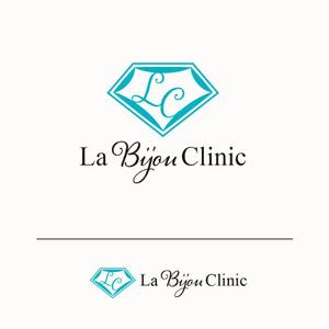 View_iwa (view_iwa)さんの美容クリニック「Lu Bijou Clinic（リュ・ビジュ クリニック）」のロゴへの提案