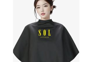デザイン王子 (mishukurock)さんの美容室　SOL ロゴへの提案