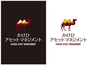 デザイン王子 (mishukurock)さんの資産管理会社のロゴへの提案