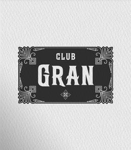 デザイン王子 (mishukurock)さんのキャバクラ「Club GRAN」のロゴへの提案