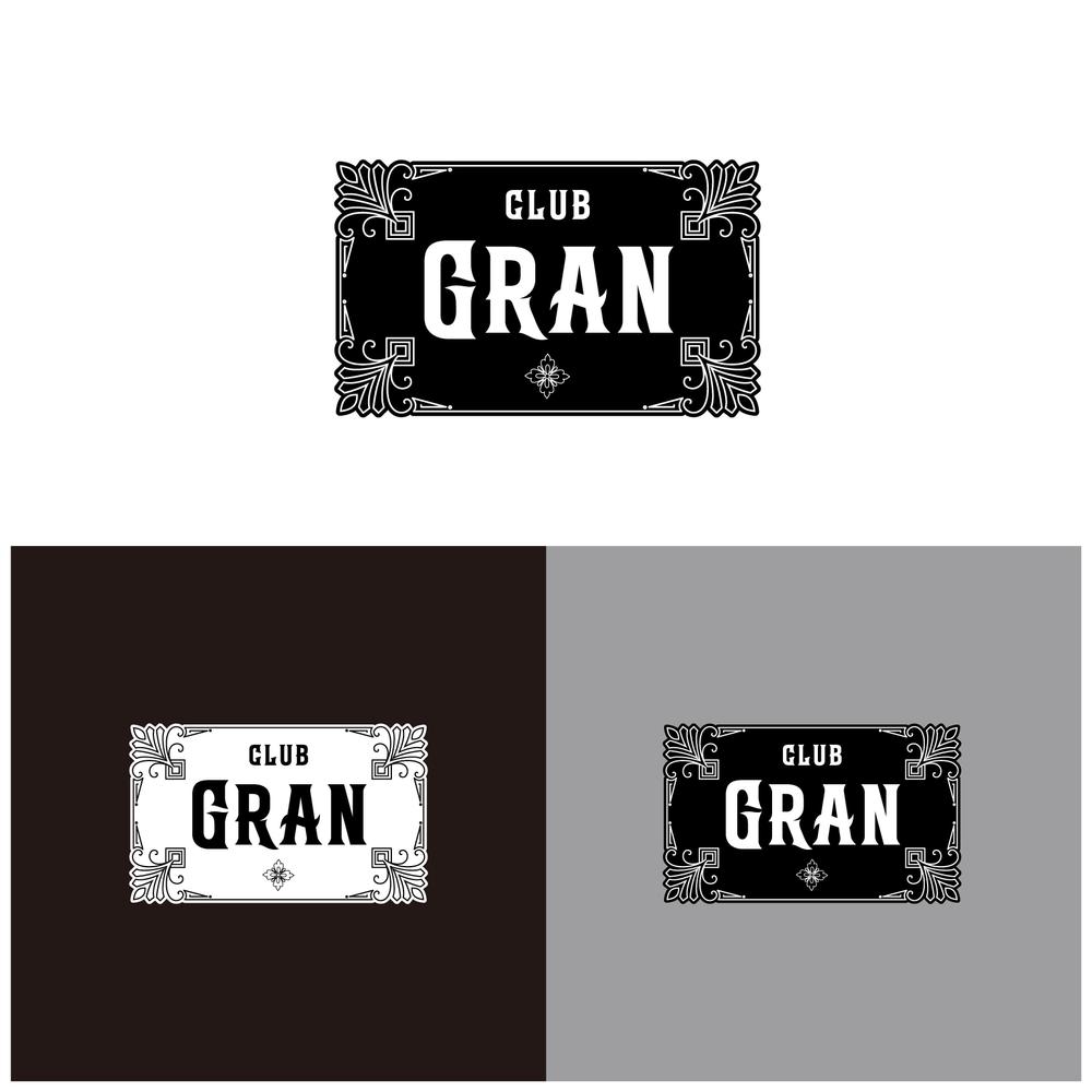 キャバクラ「Club GRAN」のロゴ