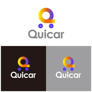 デザイン王子 (mishukurock)さんの自動車整備事業者向けサービス「Quicar」のロゴへの提案