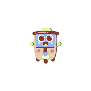 maeshi007 (maeshi007)さんのアジアのバイク「トゥクトゥク」をモチーフにしたキャラクター制作への提案