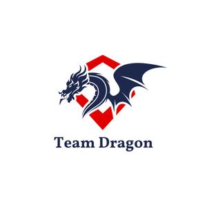 maeshi007 (maeshi007)さんのトローリングチーム　Team Dragon のイラストへの提案