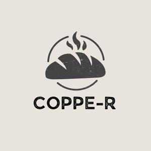 maeshi007 (maeshi007)さんの大学校内のコッペパン屋「COPPE-R」のロゴへの提案