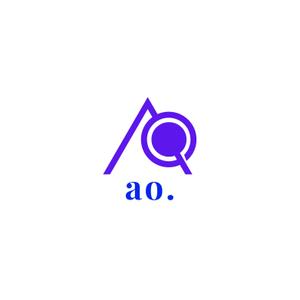 maeshi007 (maeshi007)さんの新社名「あお建築設計㈱」新屋号ao建築設計のロゴへの提案