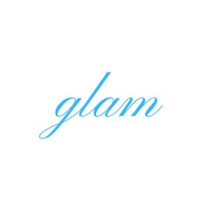 maeshi007 (maeshi007)さんの美容室「glam」のロゴへの提案