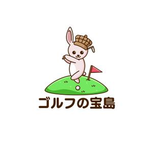 maeshi007 (maeshi007)さんのゴルフ新番組「ゴルフの宝島」のロゴへの提案