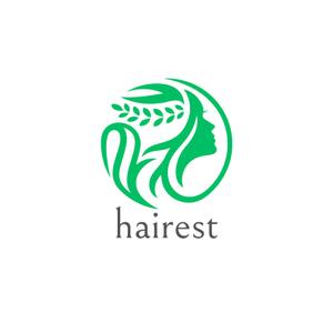 maeshi007 (maeshi007)さんの美容室新ブランド【hairest（ヘアレスト）】ロゴデザインへの提案
