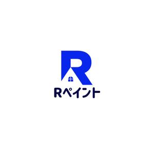 maeshi007 (maeshi007)さんの戸建て塗装事業【Rペイント】のロゴへの提案