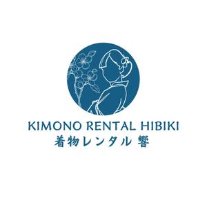 maeshi007 (maeshi007)さんのKIMONO RENTAL HIBIKIのロゴ制作への提案