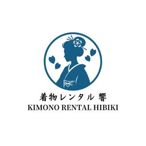 maeshi007 (maeshi007)さんのKIMONO RENTAL HIBIKIのロゴ制作への提案