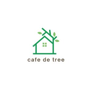 maeshi007 (maeshi007)さんのカフェ「cafe de tree」のロゴへの提案