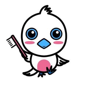 MSS01 (MSS01)さんの歯科医院のロゴの色調と「サンコウチョウ」に似せたキャラクターへの提案