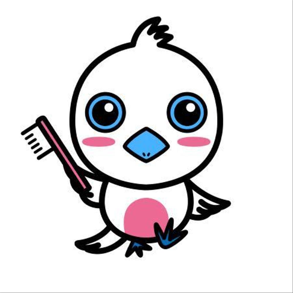 磐田さくら歯科　サンコウチョウキャラ  デフォルト.jpg